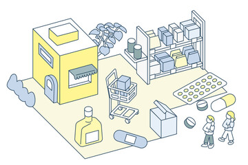 Drugstore Products: Medicines and More.