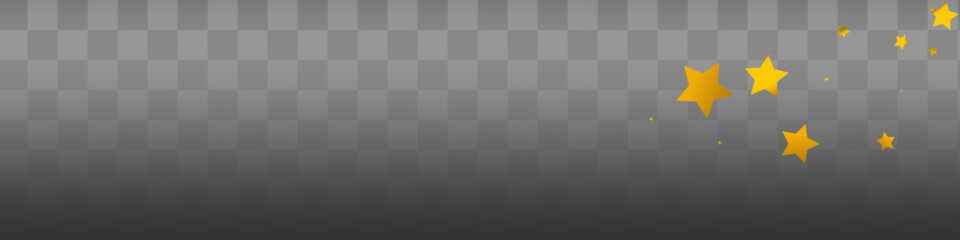 Yellow Paint Vector Black Panoramic Background.