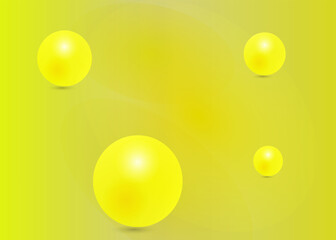 Yellow creative luxury modern background