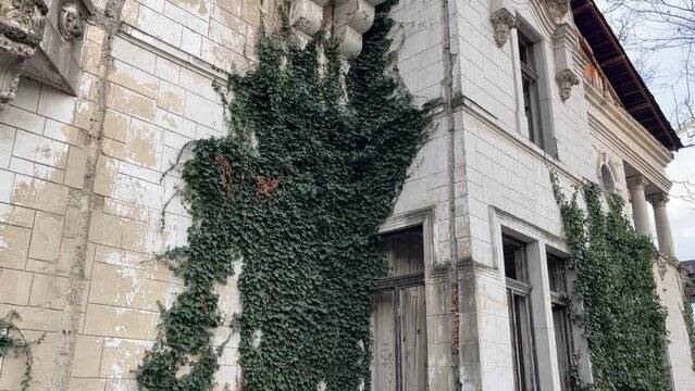Abandoned house/palace of the Spitzer family, Beocin, Serbia