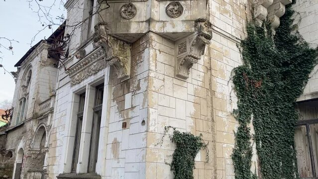 Abandoned house/palace of the Spitzer family, Beocin, Serbia
