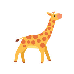 giraffe standing pose