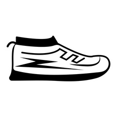  Shoe icon design template vector