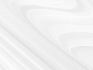 soft light and shadow fabric abstract smooth curve shape decorative modern fashion white and gray background