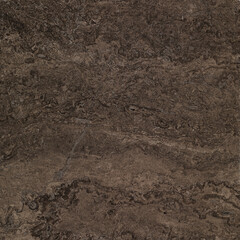 Brown marble with golden veins, Background texture of marble, close up polished surface of natural stone