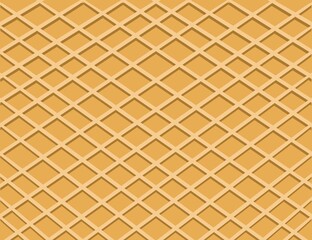 waffle cone texture
