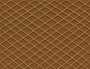 waffle cone texture