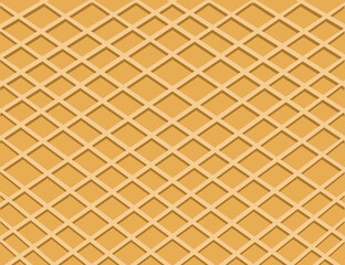 waffle cone texture