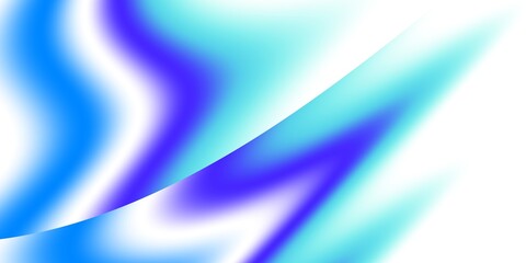 Abstract pattern. Horizontal background for any design. Blue waves on white background