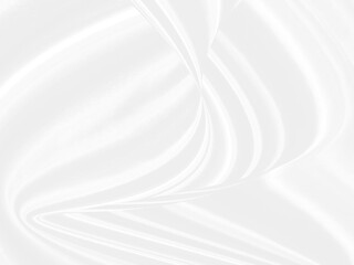 beauty fashion abstract. textile soft fabric black smooth curve matrix shape decorate background