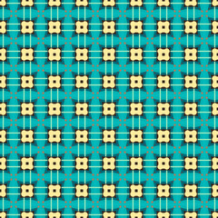 Seamless Mandala Classic Antique Shape Tile Template Luxury Print Beautiful Fashion Modern Decorative Geometric Backdrop Texture Fabric Design Retro Art Wallpaper Textile Background Pattern.