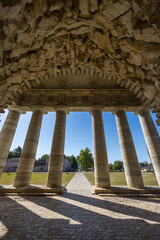 Royal salt work complex in Arc-et-Senans, UNESCO World Heritage Site, Franche Comte, France