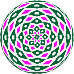 Abstract background with color shapes . Grunge mandala  for textile, fabric, wallpaper, wrapping paper..