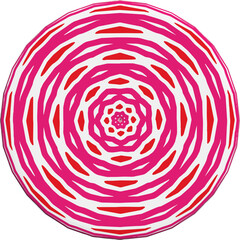 Abstract background with color shapes . Grunge mandala  for textile, fabric, wallpaper, wrapping paper..