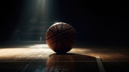 Basketball. Generative AI