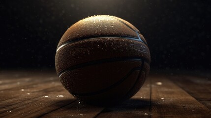 Basketball. Generative AI