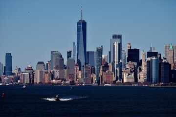 Fototapeta premium New York City, One World Trade Center
