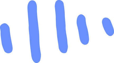 Hand Drawn Cute Cartoony Expression Sign Doodle Line Vector