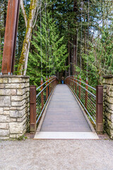 Bellevue Park Suspension Bridge