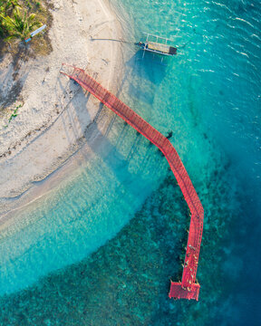Best view of Kenawa Island Indonesia Pulau Kenawa