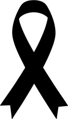 HIV aids ribbon symbol