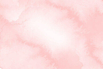 Fototapeta premium beautiful abstract peach watercolor vector