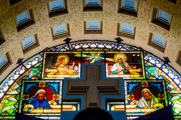Fototapeta premium Our Lady of Lourdes Catholic Church in Rio de Janeiro, Brazil
