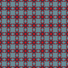 Seamless Carpet Shape Template Print Fashion Modern Beautiful Luxury Paper Graphic Decoration Backdrop Vintage Retro Geometric Art Wallpaper Texture Design Decorative Textile Background Pattern.