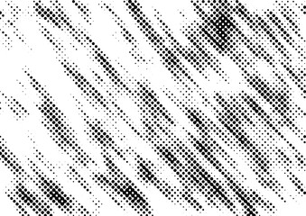 白黒のドットパターン　012