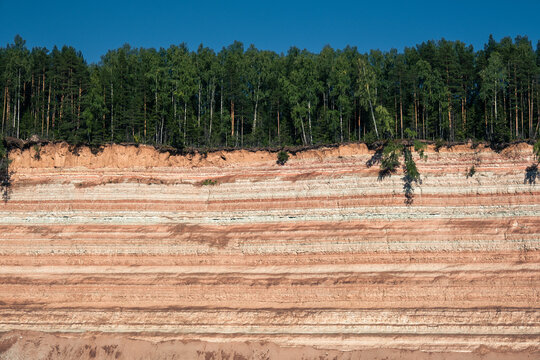 The geological outcrop Opoki, a beautiful natural monuments