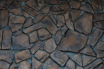 テクスチャーのある壁面