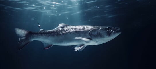 Naklejka premium Alaska Pollock 
