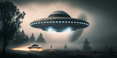 Credible Modern UFO Sightings Around the World: A Glimpse into the Unknown Phenomena of the Universe	