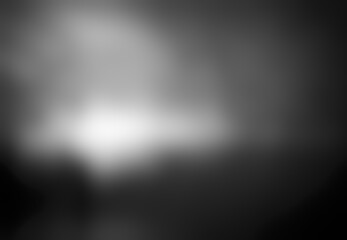black and white gradient shadow abstract  background