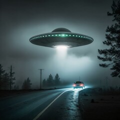 Credible Modern UFO Sightings Around the World: A Glimpse into the Unknown Phenomena of the Universe	
