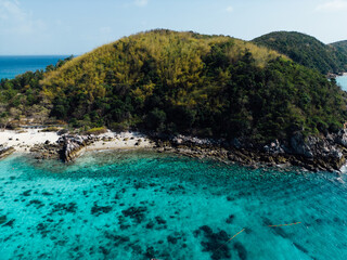 Koh Larn, a beautiful island near Bangkok, is in Pattaya City. Chonburi is a small island with clear blue and emerald green water, both Thai and foreign tourists come here. There are many facilities.
