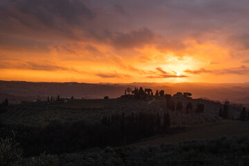 Tuscan Sunset