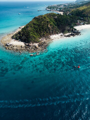 Koh Larn, a beautiful island near Bangkok, is in Pattaya City. Chonburi is a small island with clear blue and emerald green water, both Thai and foreign tourists come here. There are many facilities.
