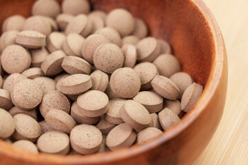 Prescription medicine pills and capsules