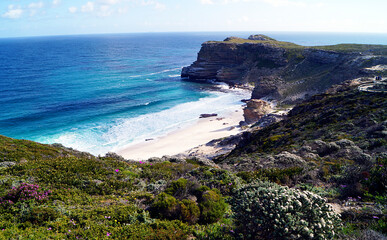 Beach at the Cape of Good Hope, Cape Town, South Africa