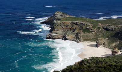 Beach at the Cape of Good Hope, Cape Town, South Africa