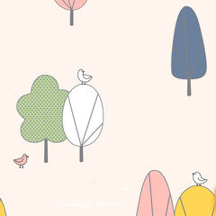 Watercolor, various strawberry animals, beautiful