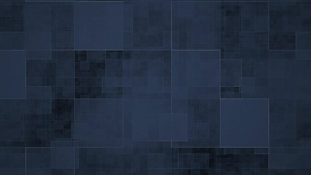 abstract blue background with squares