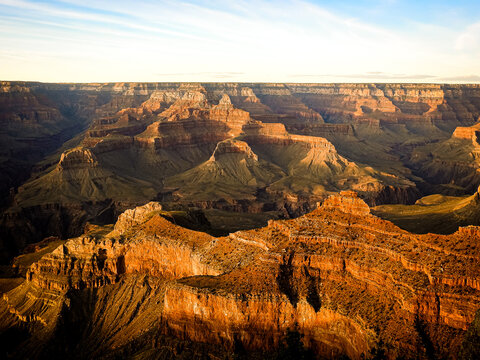 Grand Canyon South Rim Sunset