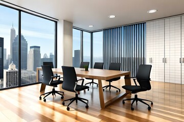 Fototapeta premium Meetingraum