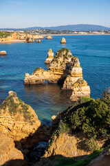 Cliffs of Lagos, Algarve, Portugal
