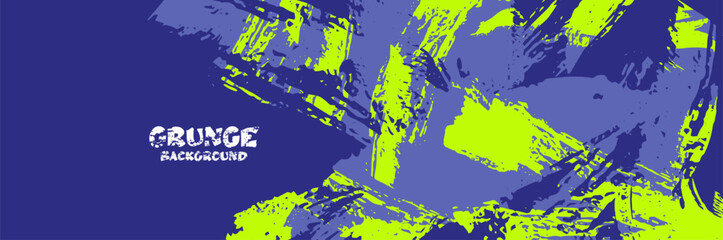 Modern colorfull background Grunge brush strokes. Textured background suitable for banners, stories, social media posts, patterns, etc.