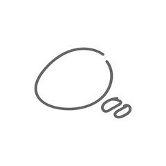 chat bubble and conversation icon