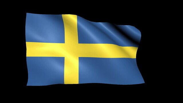 SWEDEN Flag