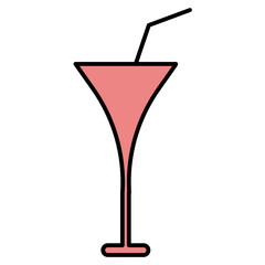 color glass icon